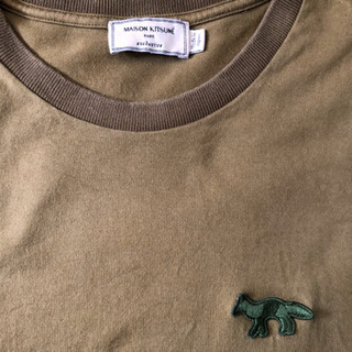 MAISON KITSUNE ×PORTER】 コラボTシャツ