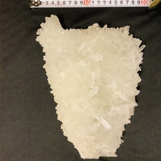 【超レア・20000円】大型の水晶クラスター