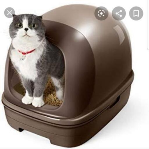 花王にゃんとも清潔トイレドーム型 ブラウン たかみ 志紀の家具の中古あげます 譲ります ジモティーで不用品の処分 花王にゃんとも清潔トイレドーム型 ブラウン たかみ 志紀の家具の中古あげます 譲ります ジモティーで不用品の処分