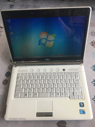 富士通 FUJITSU ノートパソコンpc