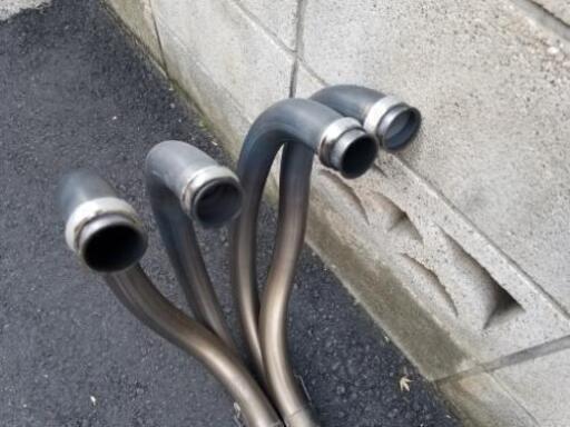 ゼファー1100 マフラー エキパイ