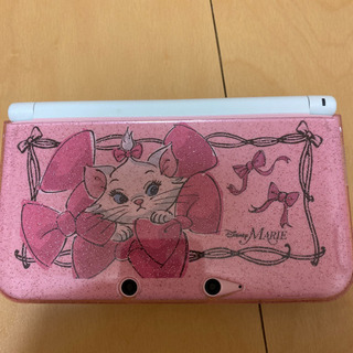 難あり ニンテンドー3DSLL ピンク ソフト付 ポケモン スマブラ