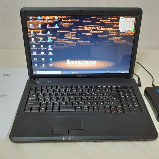 K様☆SSD搭載で快適☆　Lenovo　15インチ  Wi-Fi　webカメラ　マルチ　Windows10