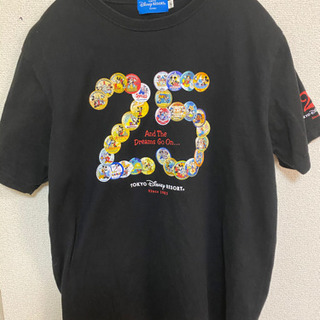 ディズニーTシャツ　25周年