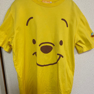 ディズニーランド　プー　Tシャツ　M