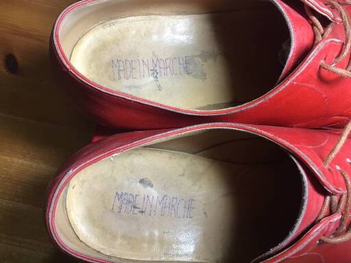 シルヴァノラッタンジ メイドインマルケMADEINMARCHE 41 1/2