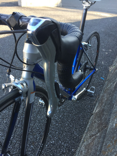 大特価]カスタム車TREK ALFA2.1 SPD-SLペダル付き
