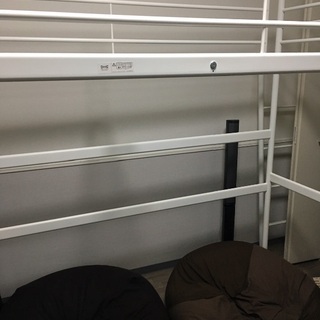 【初投稿】IKEAのロフトベッド【3年使用】