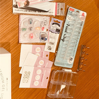 ネイルラボ☆プレミアムキット☆ファーストネイル