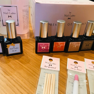 ネイルラボ☆プレミアムキット☆ファーストネイル