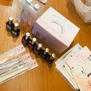 ネイルラボ☆プレミアムキット☆ファーストネイル