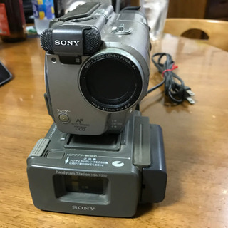【ジャンク品】SONY Hi8 ビデオカメラ