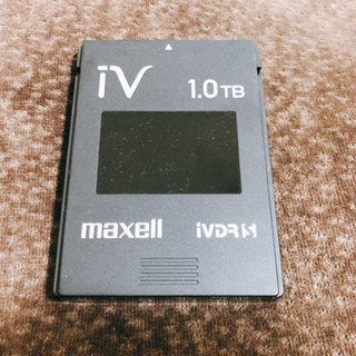 マクセル 1.0TB(ブラック)maxell カセットハードディスク