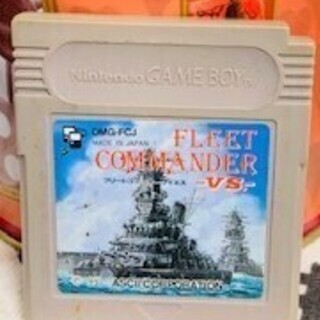 Nintendo GAME BOY  FLEET COMMANDER