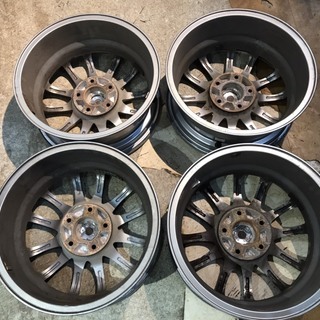 タイヤ、ホイール LEBEN アルミホイール 16インチ 6.5J 5穴 