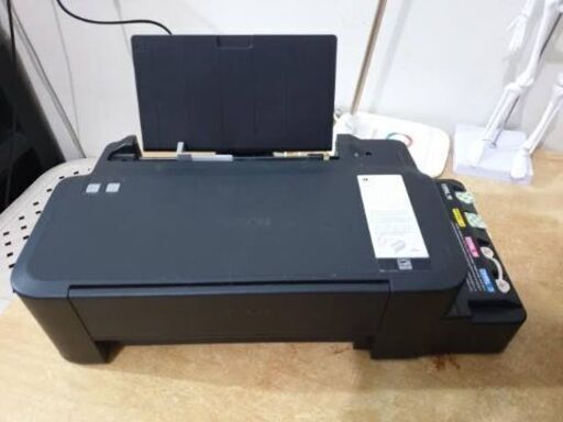 エプソンL120プリンター（輸入品）CISおよび4本のインク