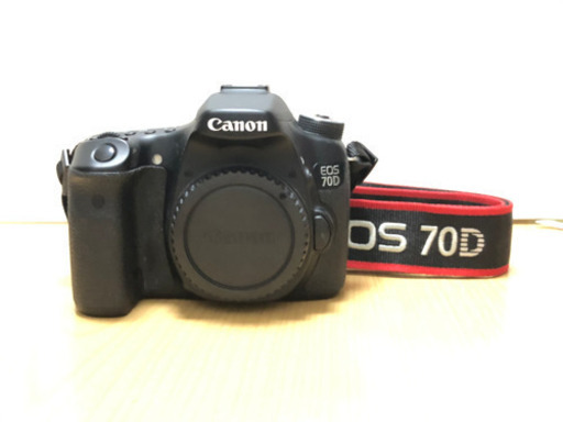 値下げ★ EOS 70D 本体 Canon 一眼カメラ ★おまけ付き