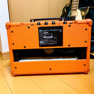 値下げ！VOX Pathfinder 10 ギターアンプ、激レア［オレンジ］ | www
