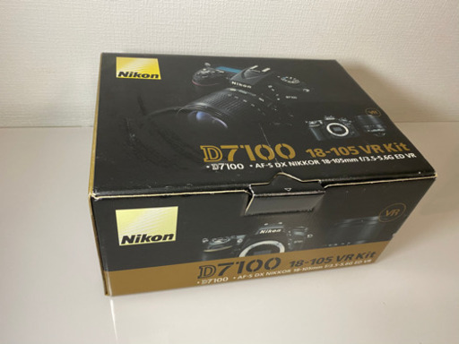 D7100 18－105 VR レンズキット　Nikon
