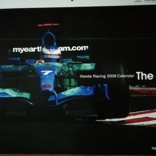 2008 ホンダ F1カレンダー ジェンソン・バトン 

　Ho...