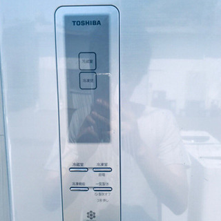 968番 東芝✨ノンフロン冷凍冷蔵庫✨GR-E43G‼️