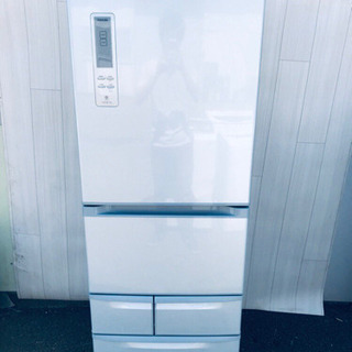 968番 東芝✨ノンフロン冷凍冷蔵庫✨GR-E43G‼️