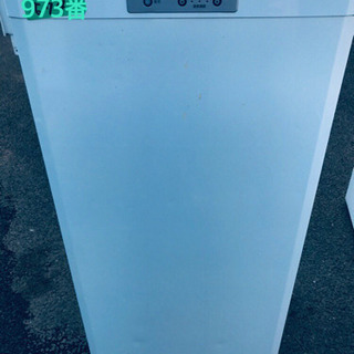 973番 三菱✨ノンフロン冷凍庫✨MF-U12N-W1‼️