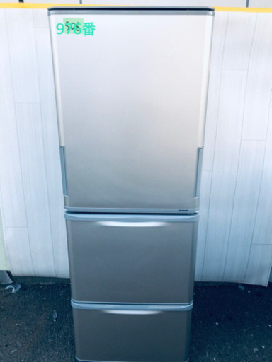 超高年式✨976番 SHARP✨ノンフロン冷凍冷蔵庫✨SJ-W352D-N‼️