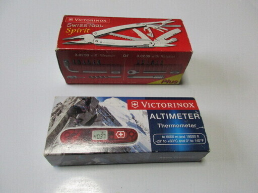 ★VICTORINOX　SwissTool＆ALTIMETER