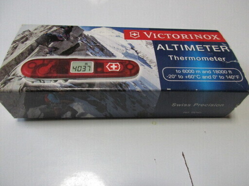 ☆VICTORINOX SwissTool＆ALTIMETER - 防災、セキュリティ 