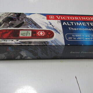 ★VICTORINOX　SwissTool＆ALTIMETER