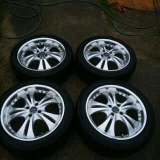 ボルテックホイール（7J）17インチ 4本セット