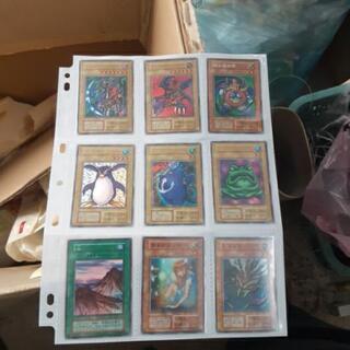 初期　遊戯王カード9枚セット。