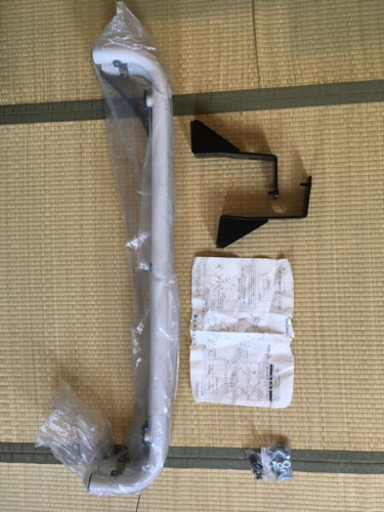 車のパーツ [値引き]三菱デリカ リアバンパーガード