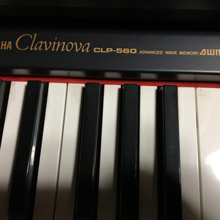 YAMAHA ピアノ クラビノーバ  CLP-560 2万5000円