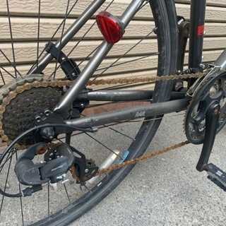 人気のコーダブルーム　RAIL700A　2017年モデル　サイズ480　中古美品！