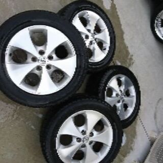 ｱﾙﾌｧｰﾄﾞ10系後期 純正ﾎｲｰﾙ 17ｲﾝﾁ 4本セット