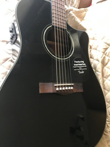 【受け渡し完了】Fender CD60CE エレアコ