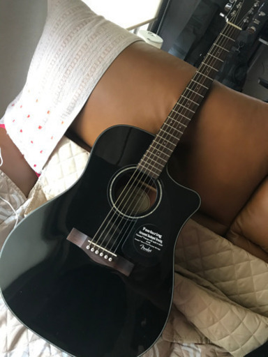 受け渡し完了】Fender CD60CE エレアコ 【公式通販】