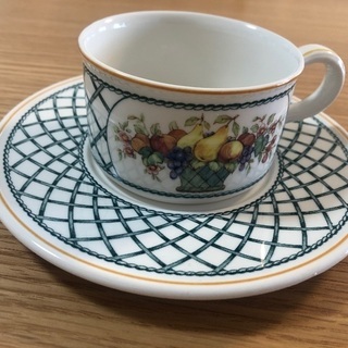 Villeroy&Bochカップソーサー2客