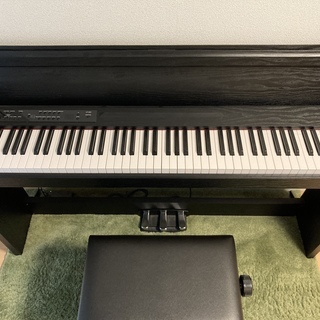 【美品】KORG電子ピアノ LP-380（椅子＆ラグ付）