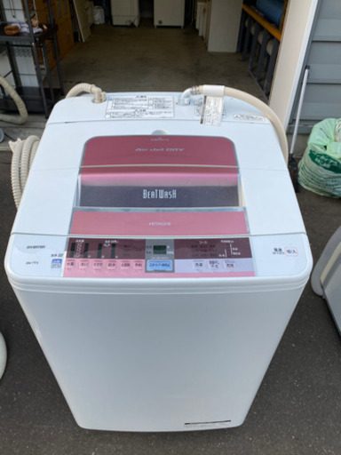 2015年洗濯機容量7k 乾燥付き
