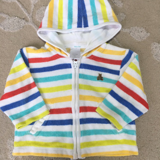 パイル生地ベビーギャップパーカー ニコ 成増のベビー用品の中古あげます 譲ります ジモティーで不用品の処分
