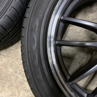 【お取引先決定】夏タイヤホイールセット　205/50R16  ①