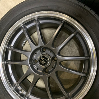 【お取引先決定】夏タイヤホイールセット　205/50R16  ①