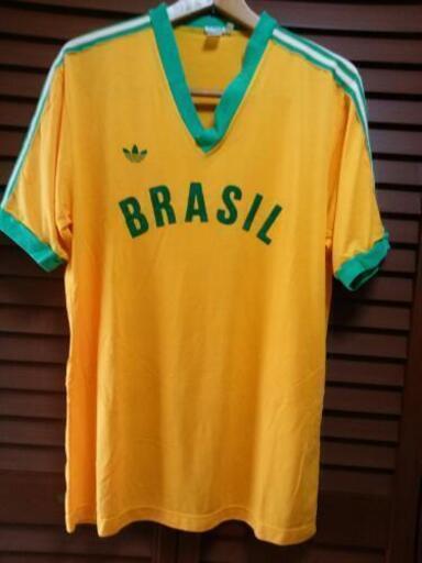 Adidas ブラジル代表 ユニフォーム シャツ Used カルロス 鶴見のサッカーの中古あげます 譲ります ジモティーで不用品の処分