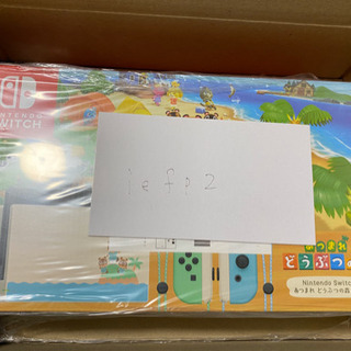 新品　入手困難　あつもり同梱　Switch