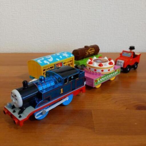 廃盤 プラレール きかんしゃトーマス 25周年 青いピカピカトーマスのパーティーセット とろわ 新大宮のおもちゃの 中古あげます 譲ります ジモティーで不用品の処分 廃盤 プラレール きかんしゃトーマス 25周年 青いピカピカトーマスのパーティーセット とろわ 新大宮のおもちゃの 中古あげます 譲ります ジモティーで不用品の処分