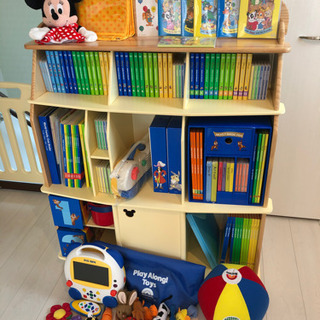 DWE ワールドファミリー ディズニー英語システム 教材 2018年