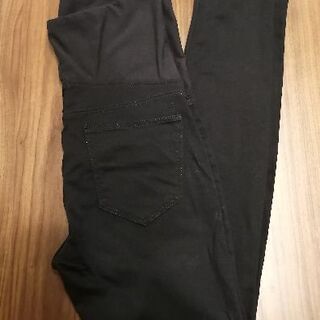 H&M　マタニティパンツ　黒　ズボン　40サイズ